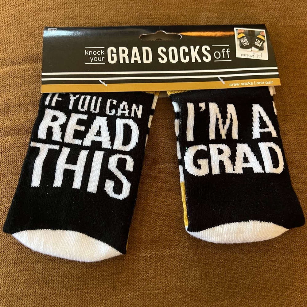 Graduation Socks